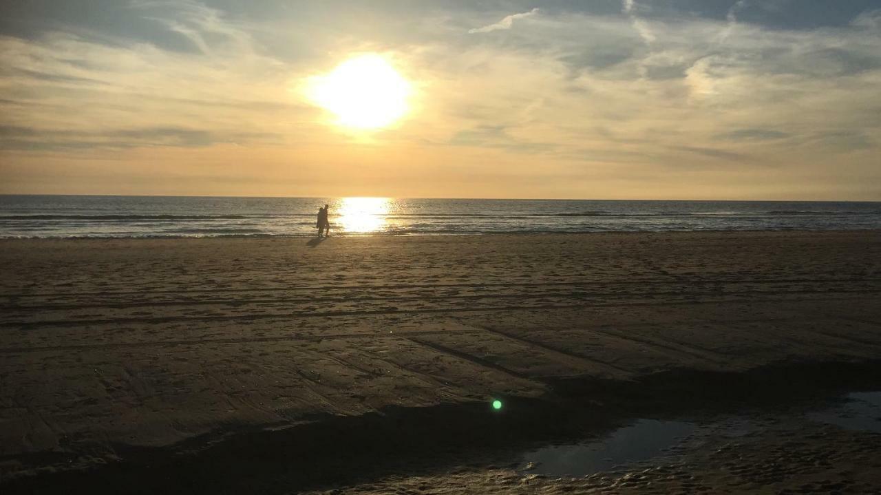 Ferienhaus Gluecklich Am Meer 3 Mit Wellnesszugang エグモント・アーン・ゼー エクステリア 写真