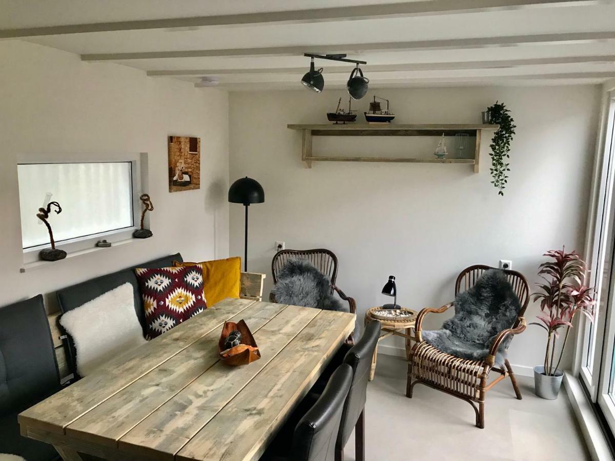 Ferienhaus Gluecklich Am Meer 3 Mit Wellnesszugang エグモント・アーン・ゼー エクステリア 写真